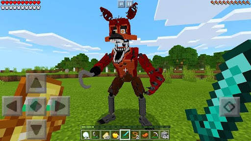 FNaF Mod for Minecraft screenshot 5