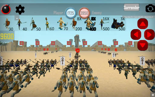 Clash Of Cleopatra screenshot 4