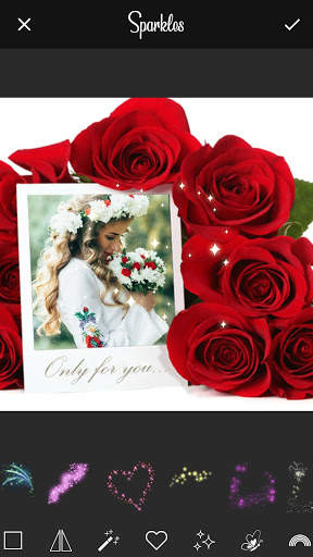 Rose Photo Frames New screenshot 2