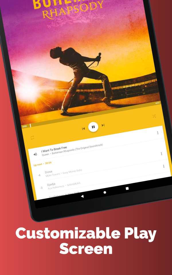 BuSound Music Player & Downloader screenshot 13