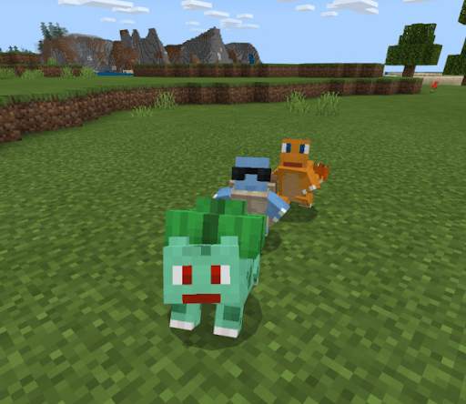 Pokemon Mod for Minecraft screenshot 3