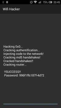 Wifi Hacking Tool Prank screenshot 2