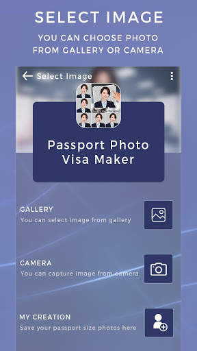 Passport Visa Photo Maker - Passport Photo Creator 4 تصوير الشاشة