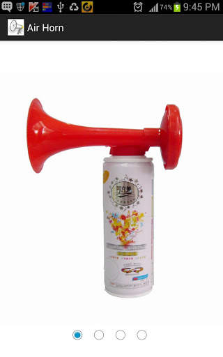 Air Horn Sound AtoZ screenshot 1
