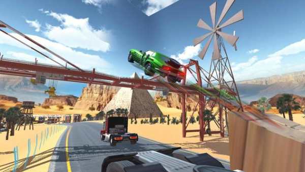 Driving Desert screenshot 2