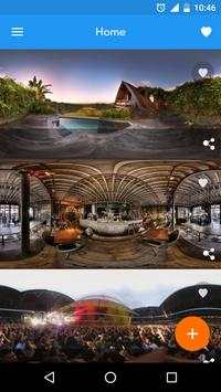 360 ° VR Photos - Social screenshot 1