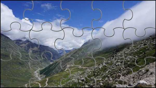 India Jigsaw Puzzles Game screenshot 2