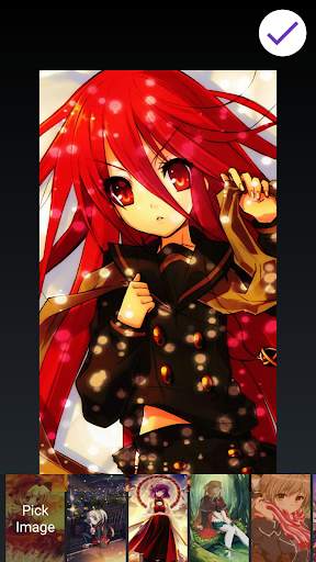 anime lock screen 8 تصوير الشاشة
