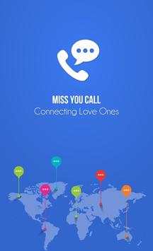 MissYou Call screenshot 1