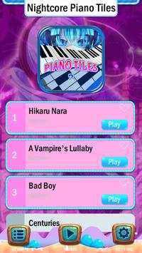 NIGHTCORE Piano Tiles screenshot 1