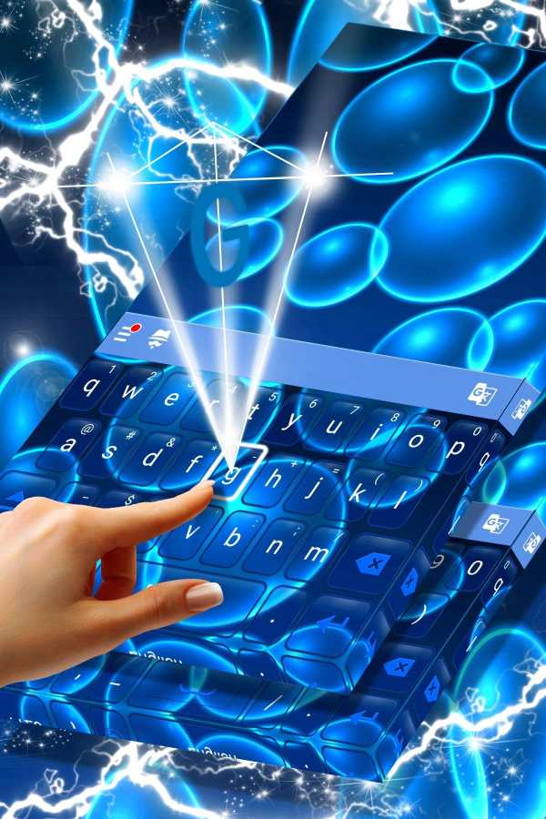 Bubbly Keyboard screenshot 2