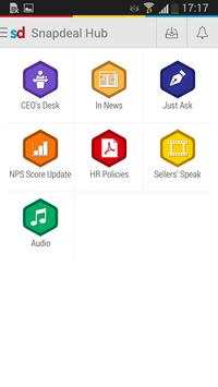 Snapdeal Hub screenshot 1