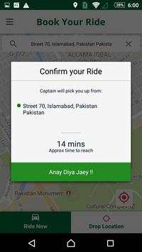 Pak Taxi (Beta) 3 تصوير الشاشة