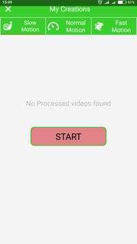 Fast & Slow Motion Cam Recorder screenshot 2