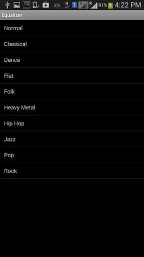 Mp3 Equalizer screenshot 3