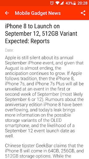 Mobile & Gadget News screenshot 8