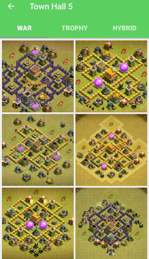 New Base Maps for COC screenshot 5
