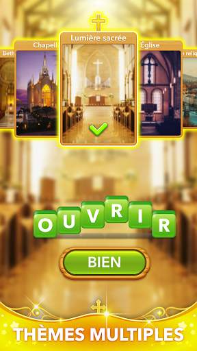Bible Word Heaps - Connecter le jeu de mots pile screenshot 5
