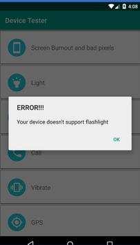 Android Device Tester screenshot 2