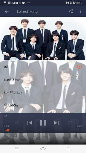 BTS All Popular Songs screenshot 2