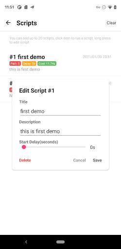 Click Master: AutoClick, Record&Replay screenshot 5