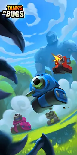 Tanks vs Bugs screenshot 1