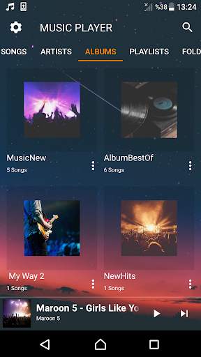 Music Player screenshot 4