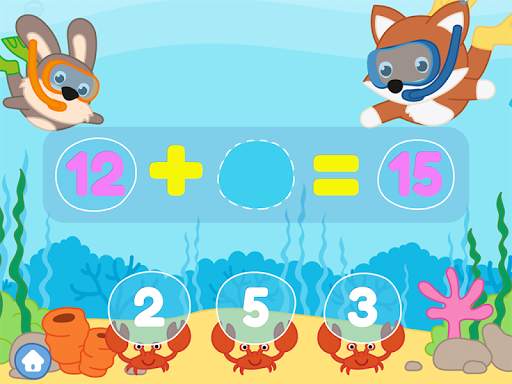 Educational Games. Math screenshot 1
