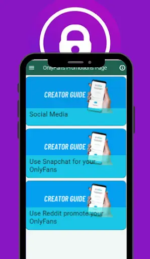 OnlyFans App for Android Guide Walkthrough screenshot 3