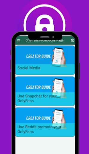 OnlyFans App for Android Guide Walkthrough screenshot 3