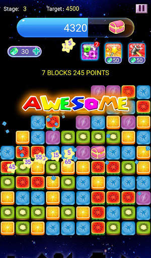 Pop Fruit Star Crush screenshot 1