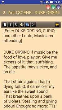 Shakespeare's plays screenshot 11