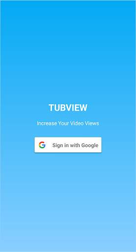 TubView - Increase Video Views स्क्रीनशॉट 1