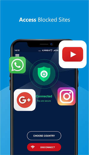 5G VPN Speed screenshot 3