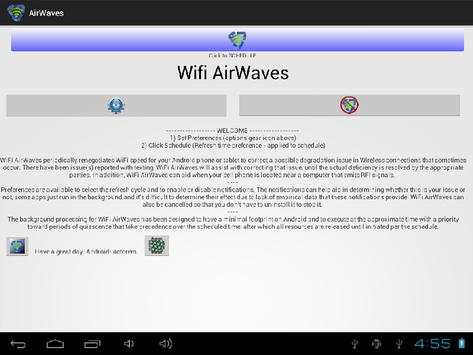 WiFi AirWaves screenshot 8