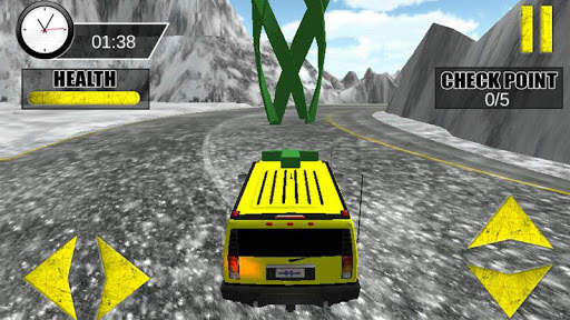 Snow SUV Driving Adventure screenshot 3