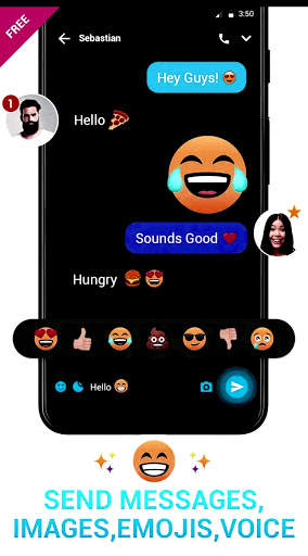 Private Messenger- free text,calls and group chats screenshot 4