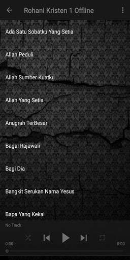 Kompilasi Rohani Kristen Terbaru Offline screenshot 2