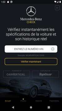 Mercedes-Benz History Check: VIN Decoder screenshot 1