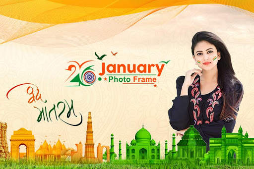26th January Photo Frame: Republic Day Photo Frame screenshot 2