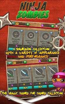 Ninja and Zombies screenshot 8