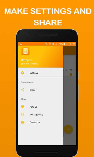 Notepad Note App - To do, Notes & lists 4 تصوير الشاشة