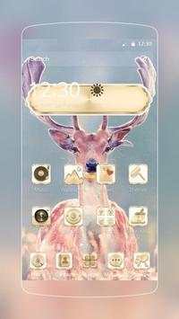 Beautiful Deer Iphone Theme screenshot 1