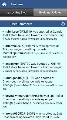 Chennai MTC Info screenshot 6