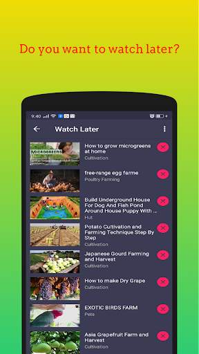 Go Behind - Free Agriculture, Farming, Huts Videos screenshot 6