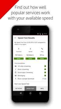 Vodafone Net Perform screenshot 3