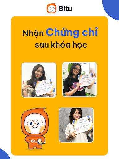 Bitu, Luyện nói tiếng anh screenshot 13
