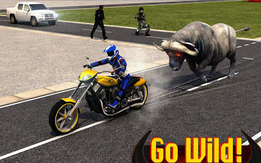 Angry Buffalo Attack 3D screenshot 14