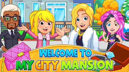 My City : Mansion screenshot 1