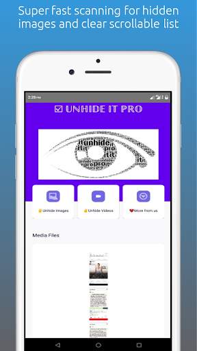 Unhide it pro : unhide photos, videos скриншот 2